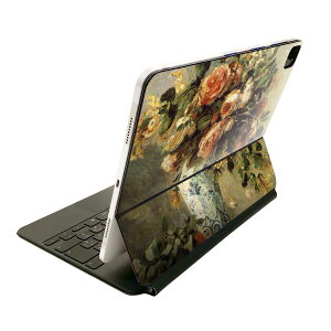 Magic Keyboard 12.9�C���` iPad Pro�i��4����A��5����A��6����j�Ή� apple �A�b�v�� �A�C�p�b�h �S�ʃX�L���V�[�� �t�� �O�� �w�� �ی�V�[�� �l�C �ԁ@�G��@�C���X�g 003186