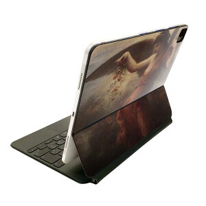 Magic Keyboard 12.9インチ iPad Pro(第4世代、第5世代、第6世代)対応 apple アップル アイパッド 全面スキンシール フル 前面 背面 保護シール 人気 003218 クール 人物 絵画 イラスト