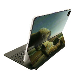 Magic Keyboard p XLV[ 11C` iPad Prop 1-4 iPad Air 4-5 Ή SʃXLV[ t O w یV[ lC 003222 N[ l@G@CXg