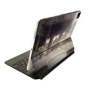 Magic Keyboard 12.9インチ iPad Pro(第4世代、第5世代、第6世代)対応 apple アップル アイパッド 全面スキンシール フル 前面 背面 保護シール 人気 人物 絵画 イラスト 003227
