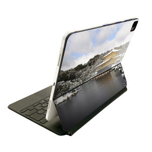 Magic Keyboard 12.9�C���` iPad Pro�i��4����A��5����A��6����j�Ή� apple �A�b�v�� �A�C�p�b�h�@�S�ʃX�L���V�[�� �t�� �O�ʁ@�w�� �ی�V�[�� �l�C 003269 �ʐ^�@�i�F�@���i