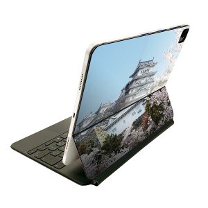 Magic Keyboard 12.9C` iPad Proi4A5A6jΉ apple Abv ACpbh@SʃXLV[ t Oʁ@w یV[ lC 003277 N[ ʐ^@iF@i