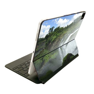 Magic Keyboard 12.9�C���` iPad Pro�i��4����A��5����A��6����j�Ή� apple �A�b�v�� �A�C�p�b�h �S�ʃX�L���V�[�� �t�� �O�� �w�� �ی�V�[�� �l�C �O���@�ʐ^�@�i�F�@���i 003285