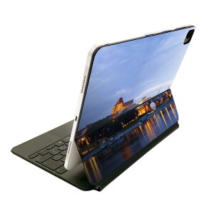 Magic Keyboard 12.9�C���` iPad Pro�i��4����A��5����A��6����j�Ή� apple �A�b�v�� �A�C�p�b�h �S�ʃX�L���V�[�� �t�� �O�� �w�� �ی�V�[�� �l�C �O���@�ʐ^�@�i�F�@���i 003294
