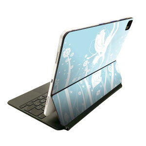 Magic Keyboard 12.9C` iPad Proi4A5A6jΉ apple Abv ACpbh@SʃXLV[ t Oʁ@w یV[ lC 003302 Aj} ԁ@l@LN^[