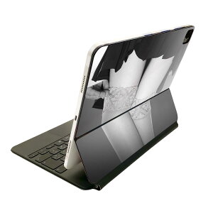 Magic Keyboard 12.9�C���` iPad Pro�i��4����A��5����A��6����j�Ή� apple �A�b�v�� �A�C�p�b�h �S�ʃX�L���V�[�� �t�� �O�� �w�� �ی�V�[�� �l�C �l���@�t�@�b�V�����@�ʐ^ 003303