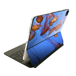 Magic Keyboard p XLV[ 11C` iPad Prop 1-4 iPad Air 4-5 Ή SʃXLV[ t O w یV[ lC 003327 N[ 炰@C@ʐ^