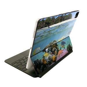 Magic Keyboard p XLV[ 11C` iPad Prop 1-4 iPad Air 4-5 Ή SʃXLV[ t O w یV[ lC 003328 N[ C@O@ʐ^@iF