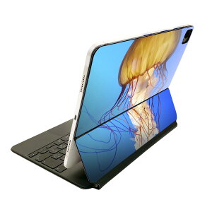 Magic Keyboard 12.9�C���` iPad Pro�i��4����A��5����A��6����j�Ή� apple �A�b�v�� �A�C�p�b�h�@�S�ʃX�L���V�[�� �t�� �O�ʁ@�w�� �ی�V�[�� �l�C 003338 �N�[�� ���炰�@�C�@�ʐ^