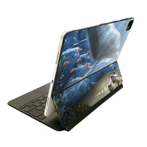 Magic Keyboard �p �X�L���V�[�� 11�C���` iPad Pro�p ��1-4���� iPad Air ��4-5���� �Ή� �S�ʃX�L���V�[�� �t�� �O�� �w�� �ی�V�[�� �l�C 003345 �����@�C�@�C���X�g
