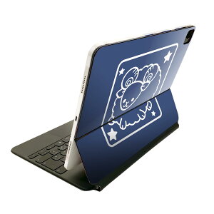 Magic Keyboard 12.9�C���` iPad Pro�i��4����A��5����A��6����j�Ή� apple �A�b�v�� �A�C�p�b�h �S�ʃX�L���V�[�� �t�� �O�� �w�� �ی�V�[�� �l�C �����@�C���X�g�@�L�����N�^�[ 003355