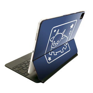 Magic Keyboard 12.9�C���` iPad Pro�i��4����A��5����A��6����j�Ή� apple �A�b�v�� �A�C�p�b�h�@�S�ʃX�L���V�[�� �t�� �O�ʁ@�w�� �ی�V�[�� �l�C 003356 �A�j�}�� �����@�C���X�g�@�L�����N�^�[