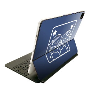 Magic Keyboard 12.9�C���` iPad Pro�i��4����A��5����A��6����j�Ή� apple �A�b�v�� �A�C�p�b�h �S�ʃX�L���V�[�� �t�� �O�� �w�� �ی�V�[�� �l�C �����@�C���X�g�@�L�����N�^�[ 003357