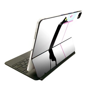 Magic Keyboard p XLV[ 11C` iPad Prop 1-4 iPad Air 4-5 Ή SʃXLV[ t O w یV[ lC 003387 L@@LN^[