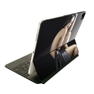 Magic Keyboard 12.9C` iPad Proi4A5A6jΉ apple Abv ACpbh SʃXLV[ t O w یV[ lC Ol@ʐ^@l 003425