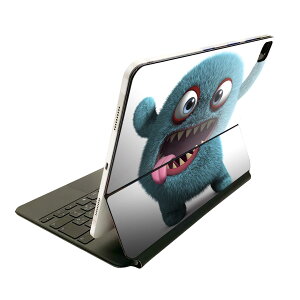 Magic Keyboard 12.9�C���` iPad Pro�i��4����A��5����A��6����j�Ή� apple �A�b�v�� �A�C�p�b�h �S�ʃX�L���V�[�� �t�� �O�� �w�� �ی�V�[�� �l�C �����X�^�[�@�L�����N�^�[ 003431