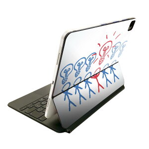 Magic Keyboard 12.9�C���` iPad Pro�i��4����A��5����A��6����j�Ή� apple �A�b�v�� �A�C�p�b�h �S�ʃX�L���V�[�� �t�� �O�� �w�� �ی�V�[�� �l�C �C���X�g�@�L�����N�^�[�@�J���t�� 003453