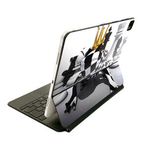 Magic Keyboard 12.9�C���` iPad Pro�i��4����A��5����A��6����j�Ή� apple �A�b�v�� �A�C�p�b�h�@�S�ʃX�L���V�[�� �t�� �O�ʁ@�w�� �ی�V�[�� �l�C 003455 �`�F�X�@���́@���@��