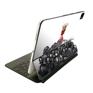 Magic Keyboard 12.9�C���` iPad Pro�i��4����A��5����A��6����j�Ή� apple �A�b�v�� �A�C�p�b�h�@�S�ʃX�L���V�[�� �t�� �O�ʁ@�w�� �ی�V�[�� �l�C 003468 ���́@�`�F�X�@�ԁ@��