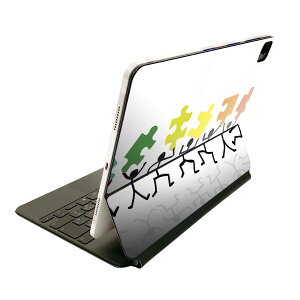 Magic Keyboard 12.9�C���` iPad Pro�i��4����A��5����A��6����j�Ή� apple �A�b�v�� �A�C�p�b�h �S�ʃX�L���V�[�� �t�� �O�� �w�� �ی�V�[�� �l�C �J���t���@�C���X�g�@�p�Y�� 003524