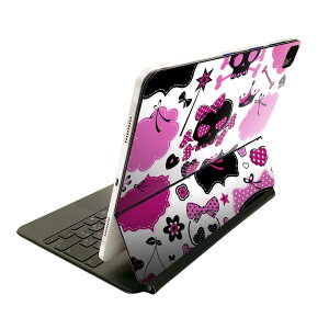 Magic Keyboard 12.9�C���` iPad Pro�i��4����A��5����A��6����j�Ή� apple �A�b�v�� �A�C�p�b�h�@�S�ʃX�L���V�[�� �t�� �O�ʁ@�w�� �ی�V�[�� �l�C 003540 �s���N�@�h�N���@�K�[���[