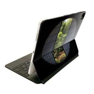 Magic Keyboard 12.9�C���` iPad Pro�i��4����A��5����A��6����j�Ή� apple �A�b�v�� �A�C�p�b�h �S�ʃX�L���V�[�� �t�� �O�� �w�� �ی�V�[�� �l�C �ʐ^�@���i�@�i�F 003541