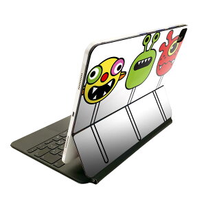 Magic Keyboard 12.9�C���` iPad Pro�i��4����A��5����A��6����j�Ή� apple �A�b�v�� �A�C�p�b�h �S�ʃX�L���V�[�� �t�� �O�� �w�� �ی�V�[�� �l�C �L�����N�^�[�@�����X�^�[ 003556