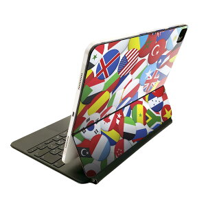Magic Keyboard 12.9�C���` iPad Pro�i��4����A��5����A��6����j�Ή� apple �A�b�v�� �A�C�p�b�h �S�ʃX�L���V�[�� �t�� �O�� �w�� �ی�V�[�� �l�C �O���@�����@�J���t�� 003559