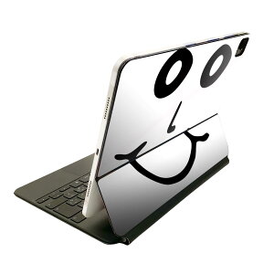 Magic Keyboard 12.9�C���` iPad Pro�i��4����A��5����A��6����j�Ή� apple �A�b�v�� �A�C�p�b�h�@�S�ʃX�L���V�[�� �t�� �O�ʁ@�w�� �ی�V�[�� �l�C 003564 �L�����N�^�[�@�V���v��
