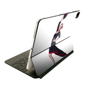 Magic Keyboard 12.9�C���` iPad Pro�i��4����A��5����A��6����j�Ή� apple �A�b�v�� �A�C�p�b�h�@�S�ʃX�L���V�[�� �t�� �O�ʁ@�w�� �ی�V�[�� �l�C 003571 �l���@�O���l�@�_���X