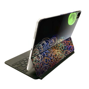 Magic Keyboard p XLV[ 11C` iPad Prop 1-4 iPad Air 4-5 Ή SʃXLV[ t O w یV[ lC 003572 C@炰@Jt