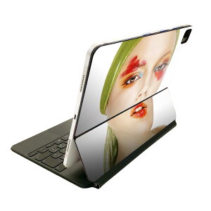 Magic Keyboard 12.9�C���` iPad Pro�i��4����A��5����A��6����j�Ή� apple �A�b�v�� �A�C�p�b�h�@�S�ʃX�L���V�[�� �t�� �O�ʁ@�w�� �ی�V�[�� �l�C 003585 ���C�N�@�l���@�ʐ^