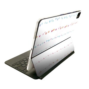 Magic Keyboard 12.9�C���` iPad Pro�i��4����A��5����A��6����j�Ή� apple �A�b�v�� �A�C�p�b�h�@�S�ʃX�L���V�[�� �t�� �O�ʁ@�w�� �ی�V�[�� �l�C 003648 ���@�n�[�g�@�J���t��
