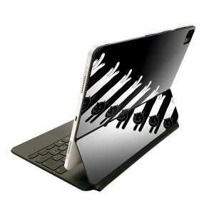 Magic Keyboard 12.9�C���` iPad Pro�i��4����A��5����A��6����j�Ή� apple �A�b�v�� �A�C�p�b�h �S�ʃX�L���V�[�� �t�� �O�� �w�� �ی�V�[�� �l�C �L�@�����@�L�����N�^�[ 003650