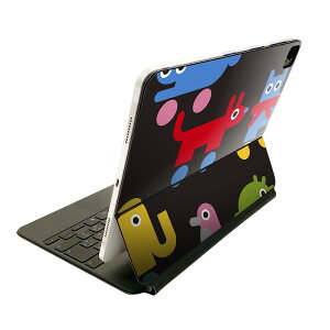 Magic Keyboard �p �X�L���V�[�� 11�C���` iPad Pro�p ��1-4���� iPad Air ��4-5���� �Ή� �S�ʃX�L���V�[�� �t�� �O�� �w�� �ی�V�[�� �l�C 003778 �����@�L�����N�^�[�@�J���t��