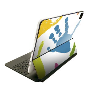 Magic Keyboard 12.9�C���` iPad Pro�i��4����A��5����A��6����j�Ή� apple �A�b�v�� �A�C�p�b�h �S�ʃX�L���V�[�� �t�� �O�� �w�� �ی�V�[�� �l�C ��`�@�J���t���@�C���X�g 003787
