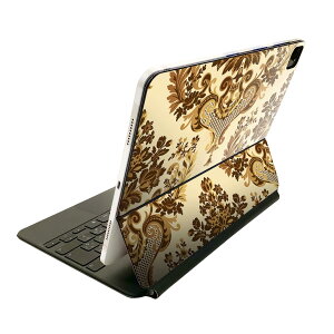 Magic Keyboard 12.9�C���` iPad Pro�i��4����A��5����A��6����j�Ή� apple �A�b�v�� �A�C�p�b�h�@�S�ʃX�L���V�[�� �t�� �O�ʁ@�w�� �ی�V�[�� �l�C 003795 �͗l�@�G���K���g�@�u���E��