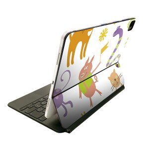 Magic Keyboard 12.9�C���` iPad Pro�i��4����A��5����A��6����j�Ή� apple �A�b�v�� �A�C�p�b�h �S�ʃX�L���V�[�� �t�� �O�� �w�� �ی�V�[�� �l�C �����@�L�����N�^�[�@�� 003814