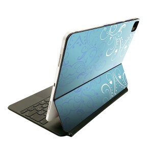 Magic Keyboard 12.9�C���` iPad Pro�i��4����A��5����A��6����j�Ή� apple �A�b�v�� �A�C�p�b�h �S�ʃX�L���V�[�� �t�� �O�� �w�� �ی�V�[�� �l�C �͗l�@�G���K���g�@�� 003830