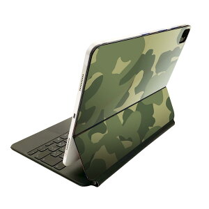 Magic Keyboard 12.9�C���` iPad Pro�i��4����A��5����A��6����j�Ή� apple �A�b�v�� �A�C�p�b�h �S�ʃX�L���V�[�� �t�� �O�� �w�� �ی�V�[�� �l�C ���ʁ@�J���t���@�͗l 003859