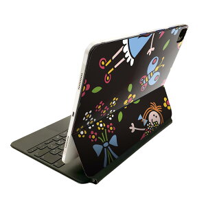 Magic Keyboard 12.9�C���` iPad Pro�i��4����A��5����A��6����j�Ή� apple �A�b�v�� �A�C�p�b�h �S�ʃX�L���V�[�� �t�� �O�� �w�� �ی�V�[�� �l�C �L�����N�^�[�@�ԁ@�|�b�v 003894