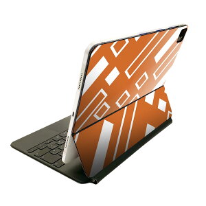 Magic Keyboard 12.9�C���` iPad Pro�i��4����A��5����A��6����j�Ή� apple �A�b�v�� �A�C�p�b�h�@�S�ʃX�L���V�[�� �t�� �O�ʁ@�w�� �ی�V�[�� �l�C 003896 �͗l�@�I�����W�@��