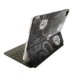 Magic Keyboard �p �X�L���V�[�� 11�C���` iPad Pro�p ��1-4���� iPad Air ��4-5���� �Ή� �S�ʃX�L���V�[�� �t�� �O�� �w�� �ی�V�[�� �l�C 003904 �͗l�@�G���K���g�@��