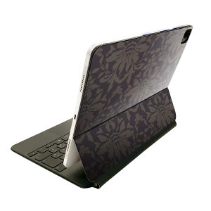 Magic Keyboard 12.9�C���` iPad Pro�i��4����A��5����A��6����j�Ή� apple �A�b�v�� �A�C�p�b�h�@�S�ʃX�L���V�[�� �t�� �O�ʁ@�w�� �ی�V�[�� �l�C 003945 �͗l�@�G���K���g�@�u���E��