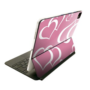 Magic Keyboard 12.9�C���` iPad Pro�i��4����A��5����A��6����j�Ή� apple �A�b�v�� �A�C�p�b�h�@�S�ʃX�L���V�[�� �t�� �O�ʁ@�w�� �ی�V�[�� �l�C 003971 �n�[�g�@�s���N