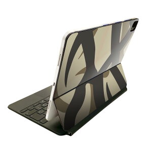 Magic Keyboard 12.9�C���` iPad Pro�i��4����A��5����A��6����j�Ή� apple �A�b�v�� �A�C�p�b�h �S�ʃX�L���V�[�� �t�� �O�� �w�� �ی�V�[�� �l�C �͗l�@�u���E���@�� 003974