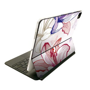 Magic Keyboard 12.9�C���` iPad Pro�i��4����A��5����A��6����j�Ή� apple �A�b�v�� �A�C�p�b�h�@�S�ʃX�L���V�[�� �t�� �O�ʁ@�w�� �ی�V�[�� �l�C 003990 �ԁ@�C���X�g�@�J���t��