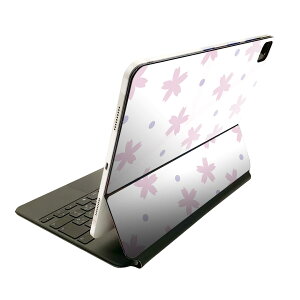 Magic Keyboard 12.9�C���` iPad Pro�i��4����A��5����A��6����j�Ή� apple �A�b�v�� �A�C�p�b�h �S�ʃX�L���V�[�� �t�� �O�� �w�� �ی�V�[�� �l�C ���@�ԁ@�s���N 003997