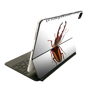 Magic Keyboard 12.9�C���` iPad Pro�i��4����A��5����A��6����j�Ή� apple �A�b�v�� �A�C�p�b�h �S�ʃX�L���V�[�� �t�� �O�� �w�� �ی�V�[�� �l�C stag beetle �N���K�^���V 020006