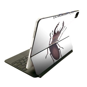 Magic Keyboard 12.9�C���` iPad Pro�i��4����A��5����A��6����j�Ή� apple �A�b�v�� �A�C�p�b�h �S�ʃX�L���V�[�� �t�� �O�� �w�� �ی�V�[�� �l�C stag beetle �N���K�^���V 020007